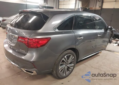 2020 Acura Mdx Technology Package из США, поврежденный, VIN 5J8YD4H54LL025650
